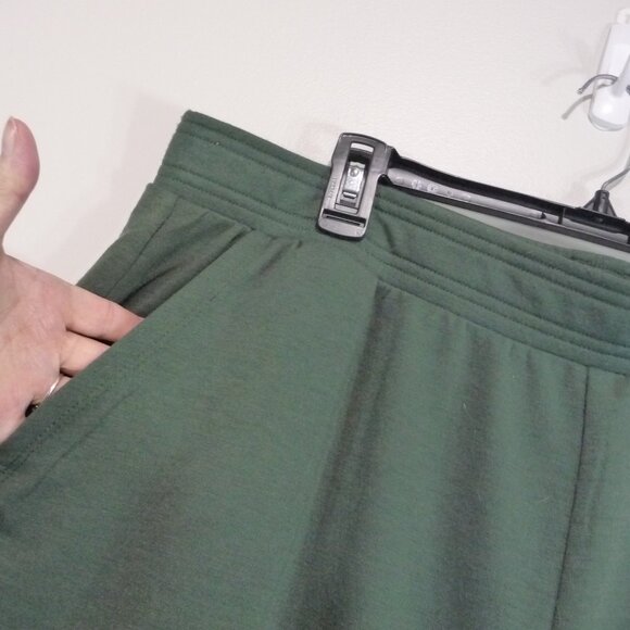 Eddie Bauer Joggers Lounge Pants Green XL - Picture 3 of 8